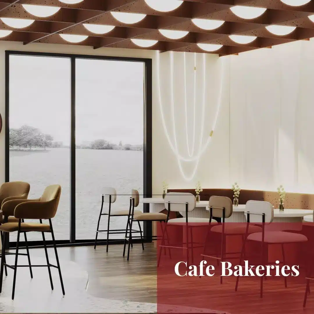 Cafe Bakery Design