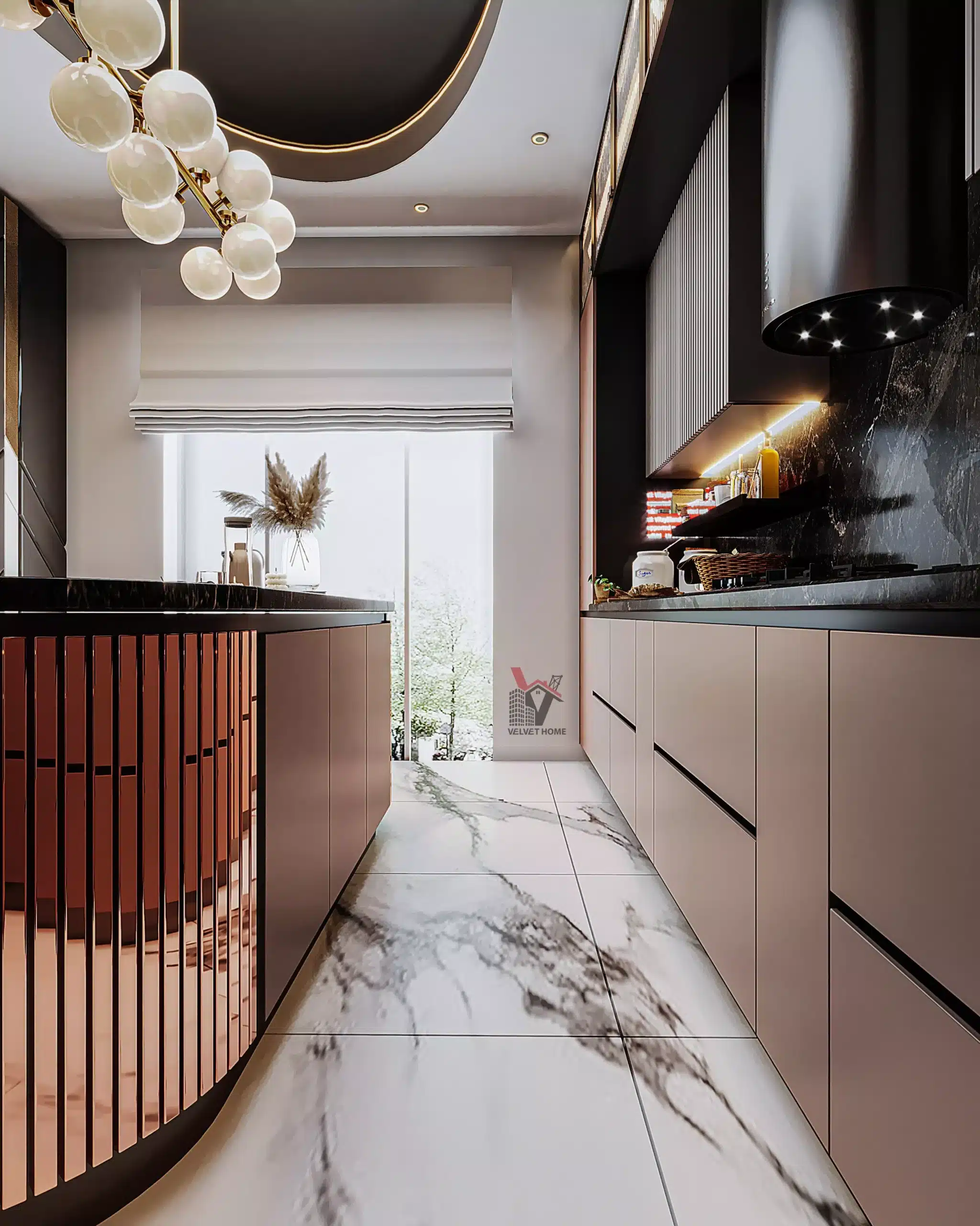 Kitchen Design Company in Dubai