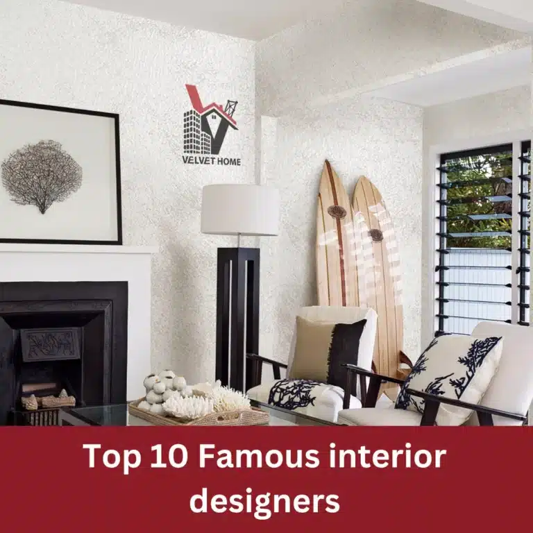 Top 10 Famous interior designer