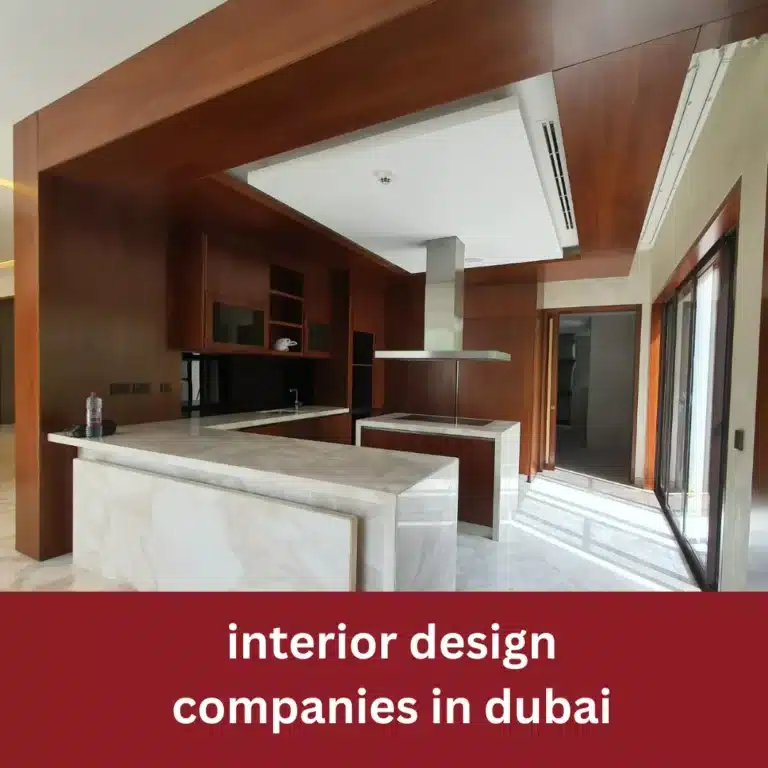 interior design companies in duba