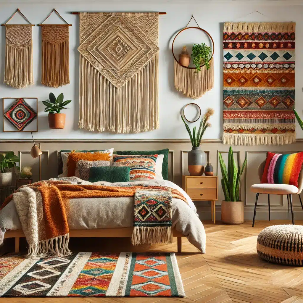 Bohemian Modern Bedroom