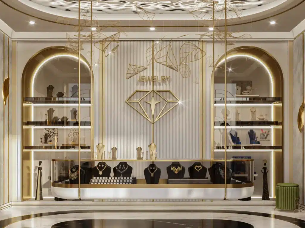 Jewelry Shops interior Design