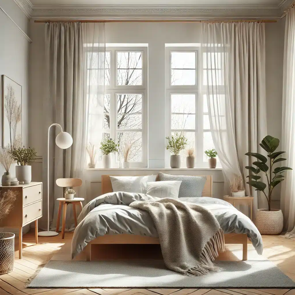 Scandinavian-Inspired Bedrooms